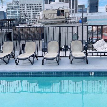 Modern Elite Open Style Loft With Rooftop Pool & Jacuzzi Los Angeles Exterior photo