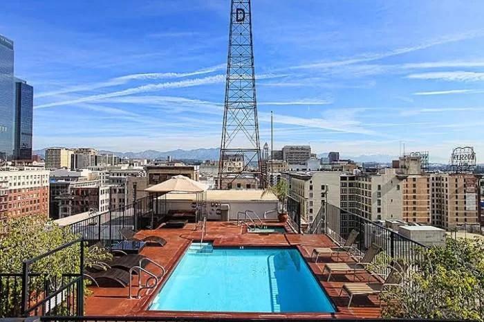 Modern Elite Open Style Loft With Rooftop Pool & Jacuzzi Los Angeles Exterior photo