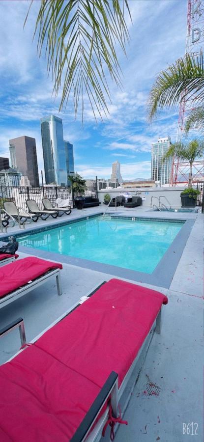 Modern Elite Open Style Loft With Rooftop Pool & Jacuzzi Los Angeles Exterior photo